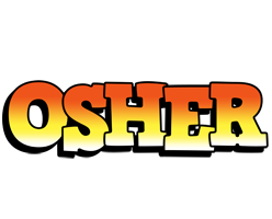 Osher sunset logo