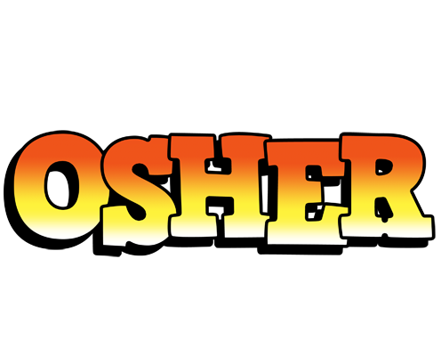 Osher sunset logo