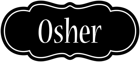 Osher welcome logo