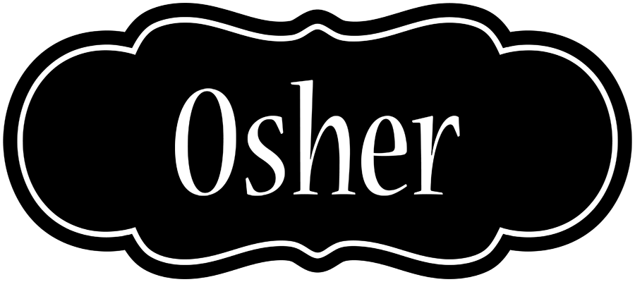 Osher welcome logo