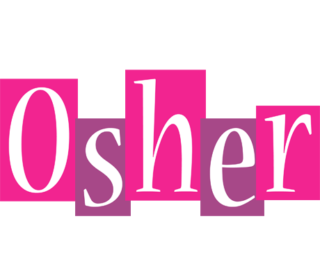 Osher whine logo