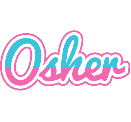 Osher woman logo
