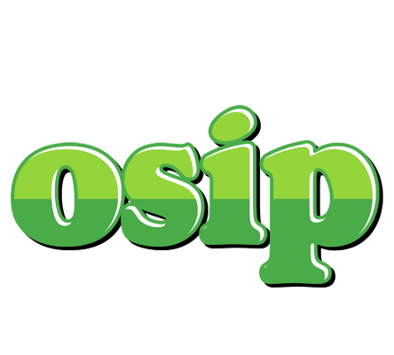 Osip apple logo