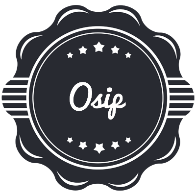 Osip badge logo