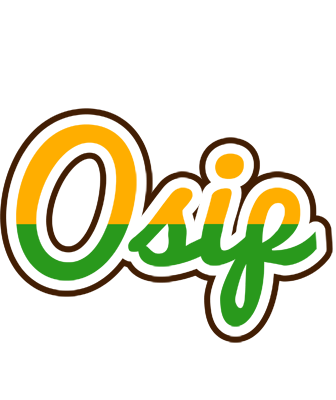 Osip banana logo