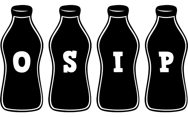Osip bottle logo