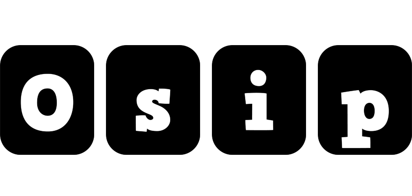 Osip box logo