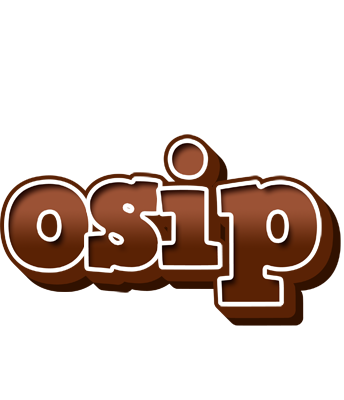 Osip brownie logo