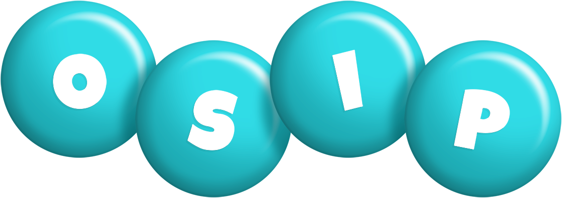 Osip candy-azur logo