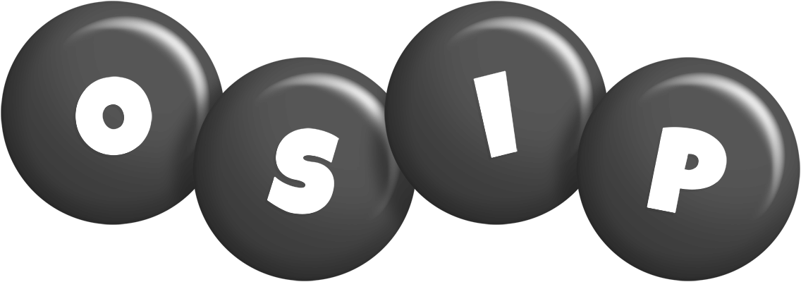 Osip candy-black logo
