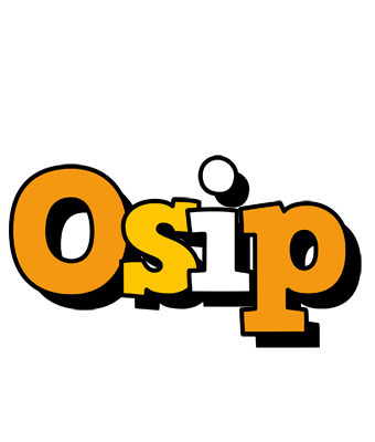 Osip cartoon logo