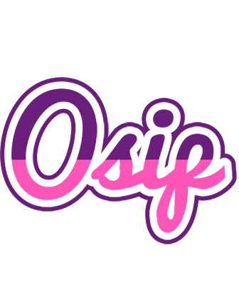 Osip cheerful logo