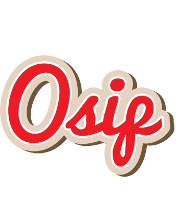 Osip chocolate logo