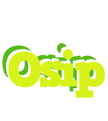 Osip citrus logo