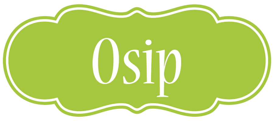 Osip family logo