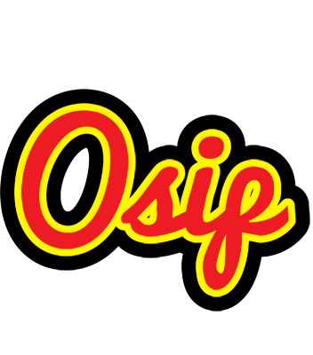 Osip fireman logo