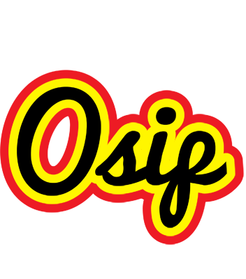 Osip flaming logo