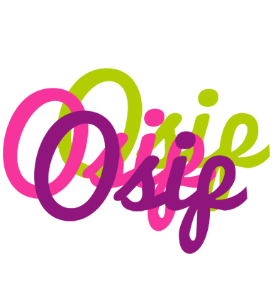 Osip flowers logo