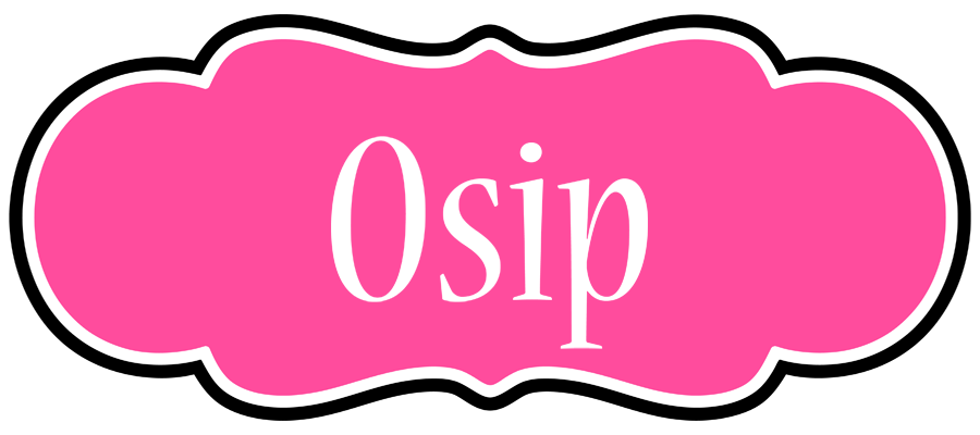 Osip invitation logo