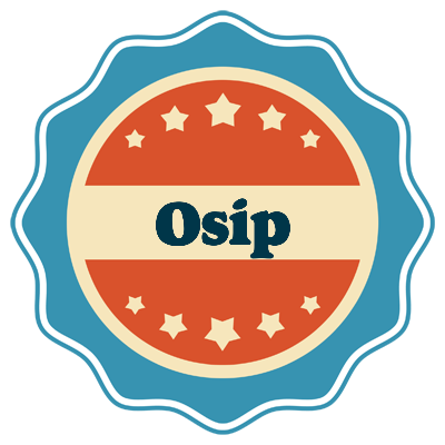 Osip labels logo