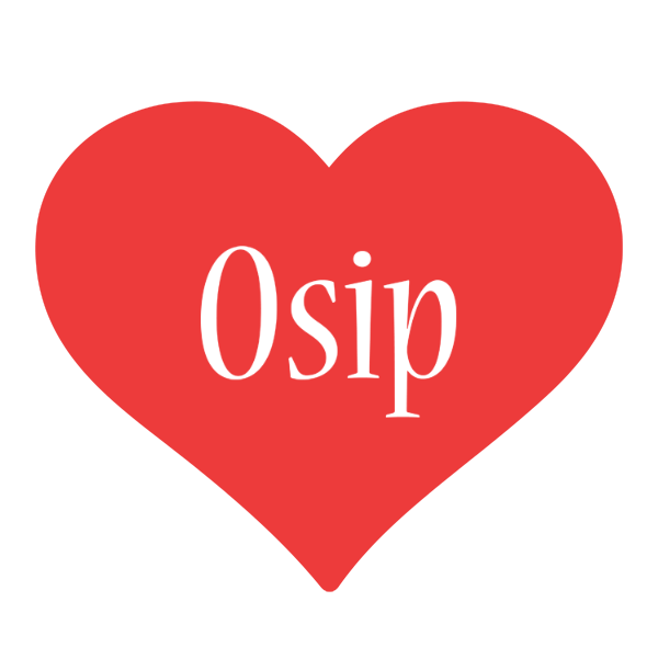 Osip love logo