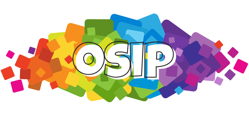 Osip pixels logo