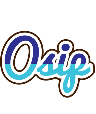 Osip raining logo