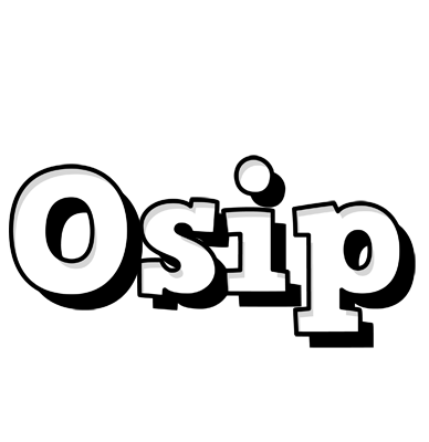 Osip snowing logo