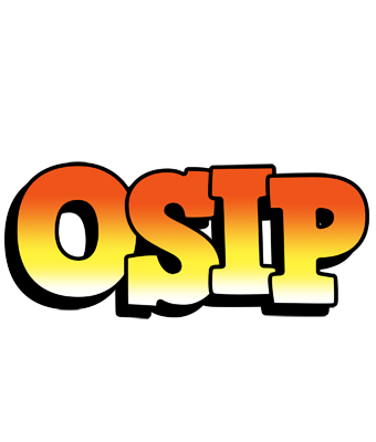 Osip sunset logo