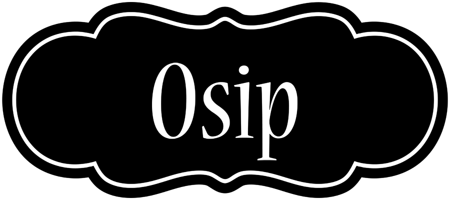 Osip welcome logo
