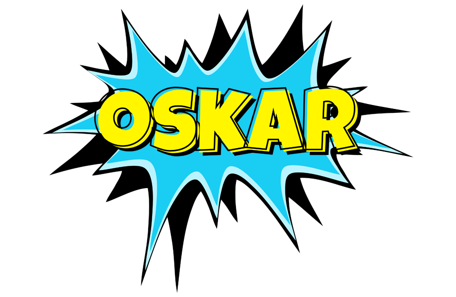 Oskar amazing logo