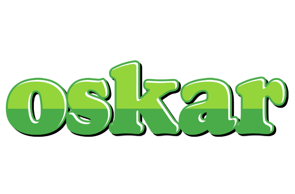 Oskar apple logo