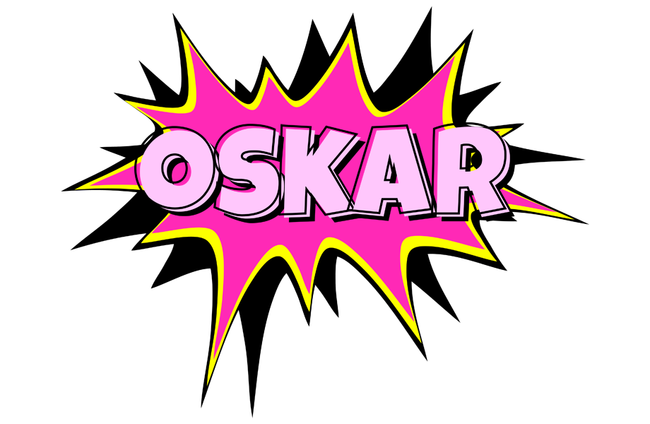 Oskar badabing logo