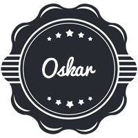 Oskar badge logo