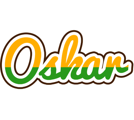 Oskar banana logo