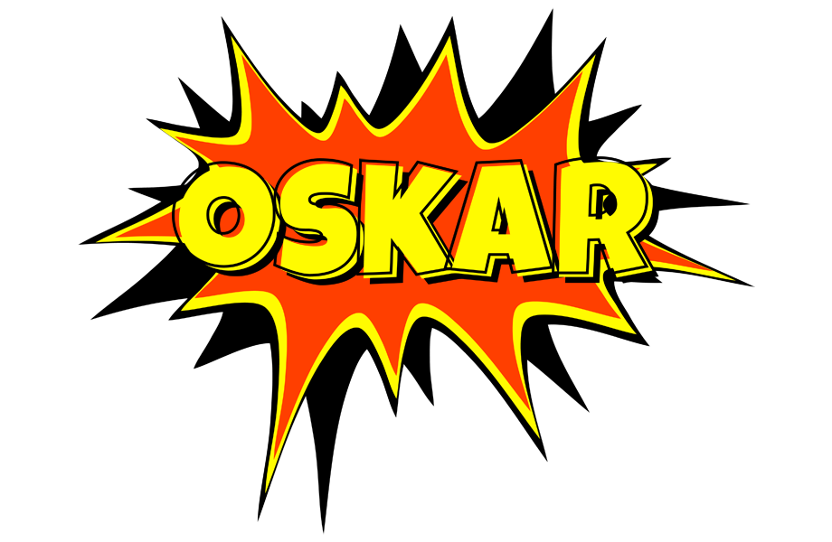 Oskar bazinga logo