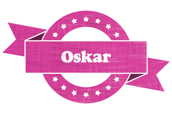 Oskar beauty logo