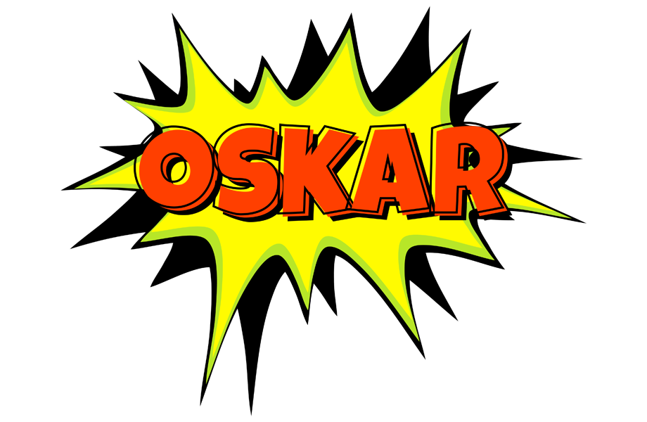 Oskar bigfoot logo
