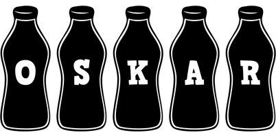 Oskar bottle logo