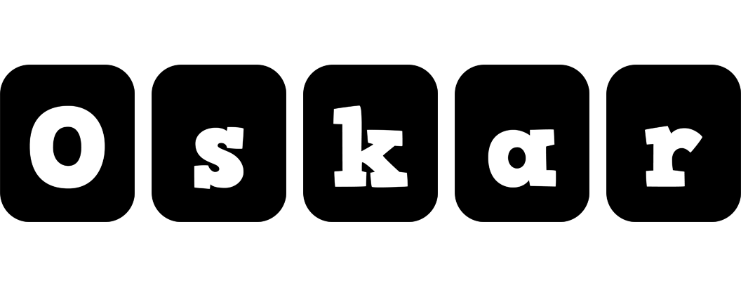Oskar box logo