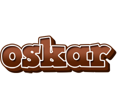 Oskar brownie logo