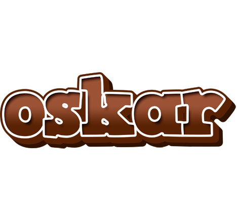 Oskar brownie logo