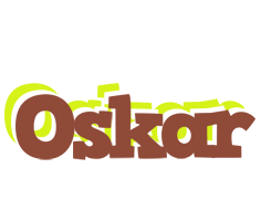 Oskar caffeebar logo