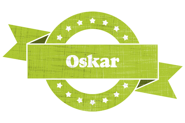 Oskar change logo