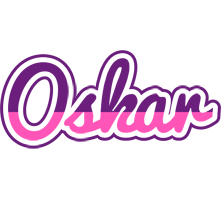 Oskar cheerful logo