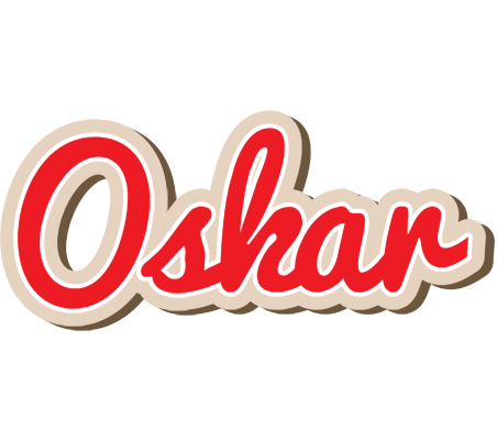 Oskar chocolate logo