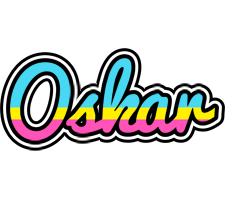 Oskar circus logo