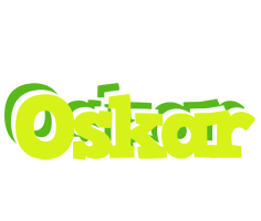 Oskar citrus logo