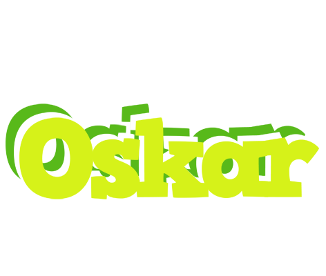 Oskar citrus logo