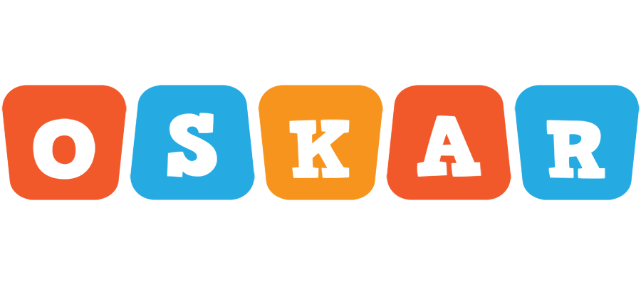Oskar comics logo